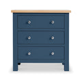 Farrow Grey Small Chest of Drawers from Roseland Furniture