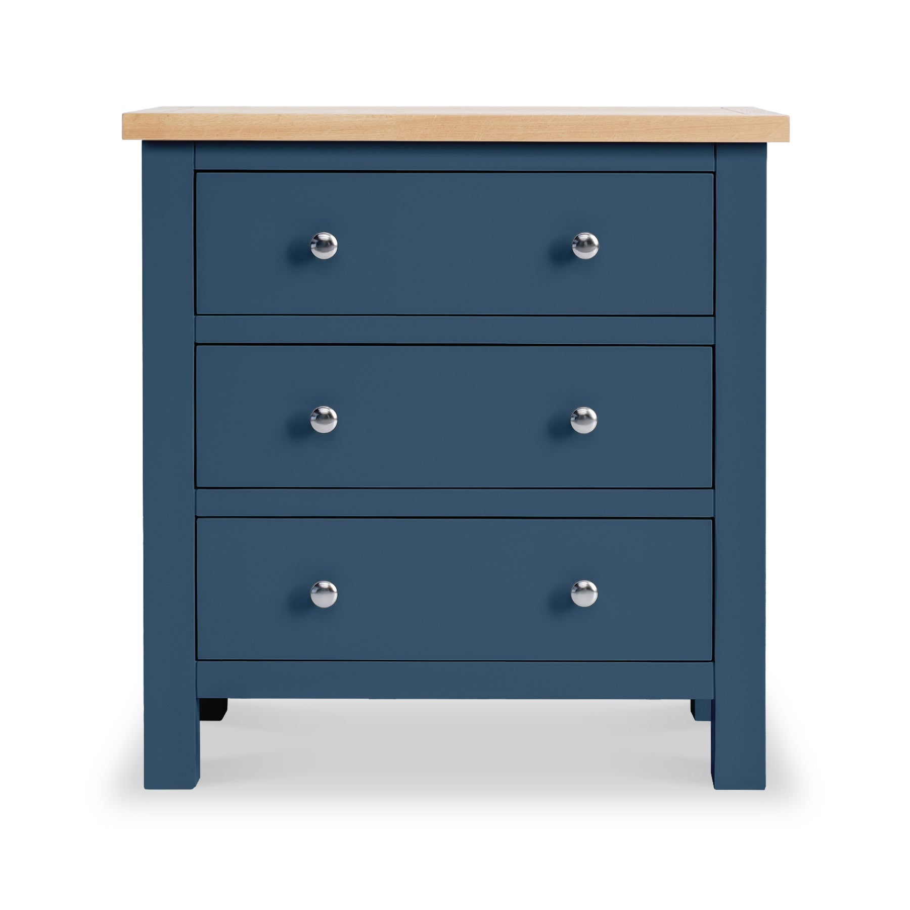 Farrow Grey Small Chest of Drawers from Roseland Furniture