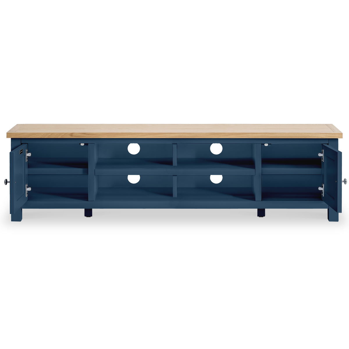 Farrow Navy 180cm Extra Wide TV Cabinet