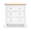 Farrow White  Small chest of drawers from Roseland Furniture