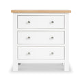 Farrow White  Small chest of drawers from Roseland Furniture