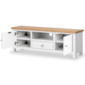 Farrow White 140cm Wide Television Stand
