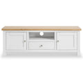 Farrow White 140cm Wide TV Unit