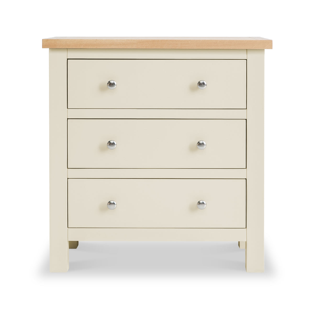 Farrow Cream Small chest of drawers from Roseland Furniture