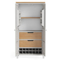 Farrow Kitchen Larder Unit By Roseland Furniture