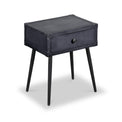 Sarelle Leather Side Table from Roseland
