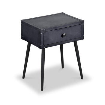 Sarelle Leather Side Table