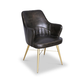 Billie Leather Chair