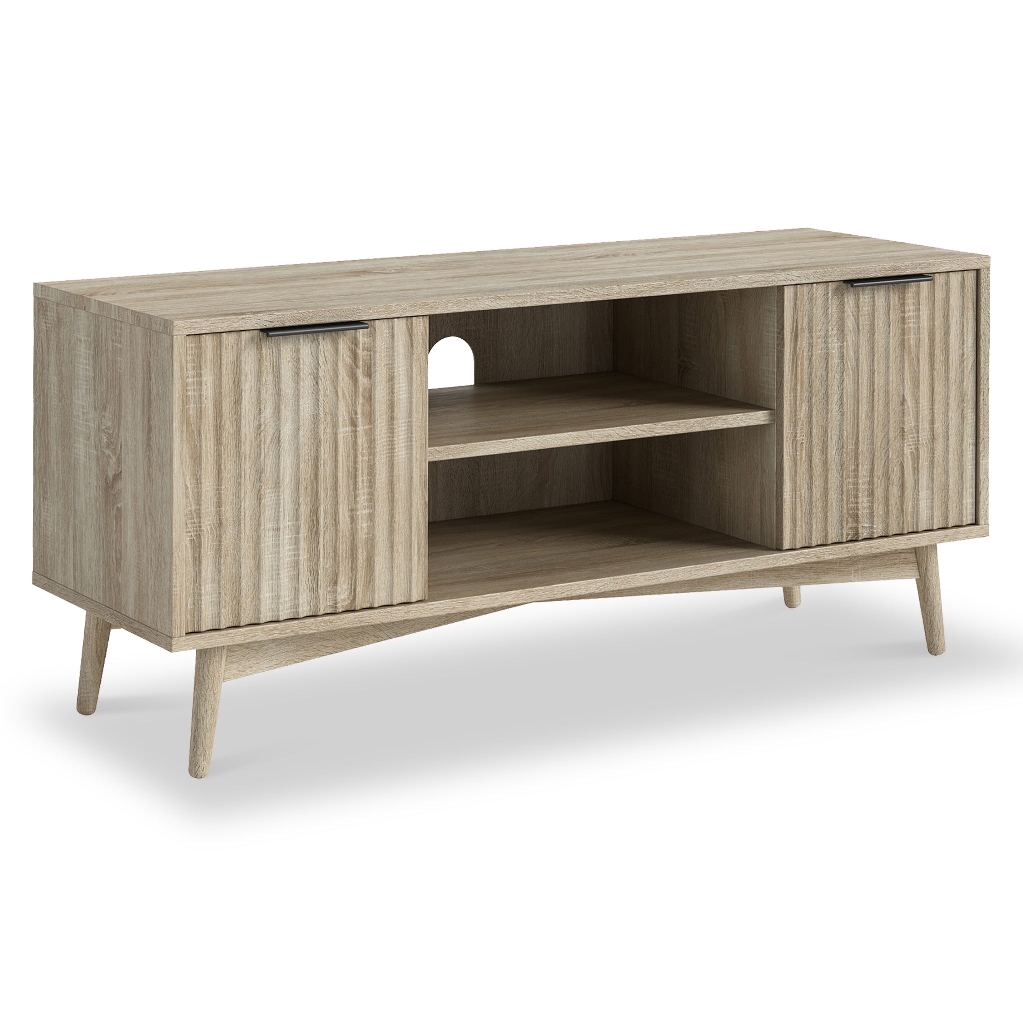Oak look on sale tv unit