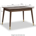 Moira Oak Extending Dining Table