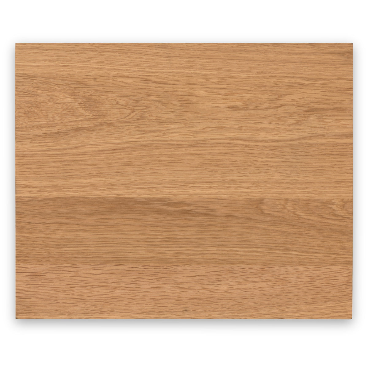 Sunburst Oak 1 Drawer Open Shelf Bedside Table