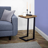 Isaac Oak Side Table from Roseland Furniture