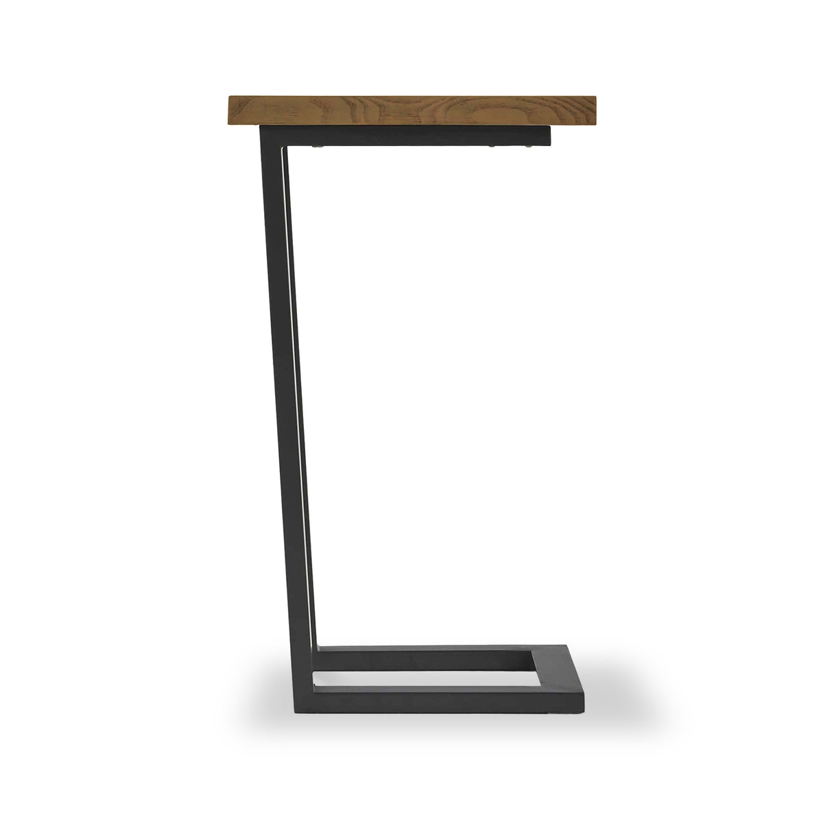 Isaac Oak Side Table from Roseland Furniture