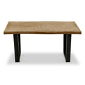 Isaac Oak Coffee Table from Roseland Furniture