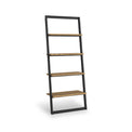 Isaac Oak Ladder Bookcase from Roseland Furniture