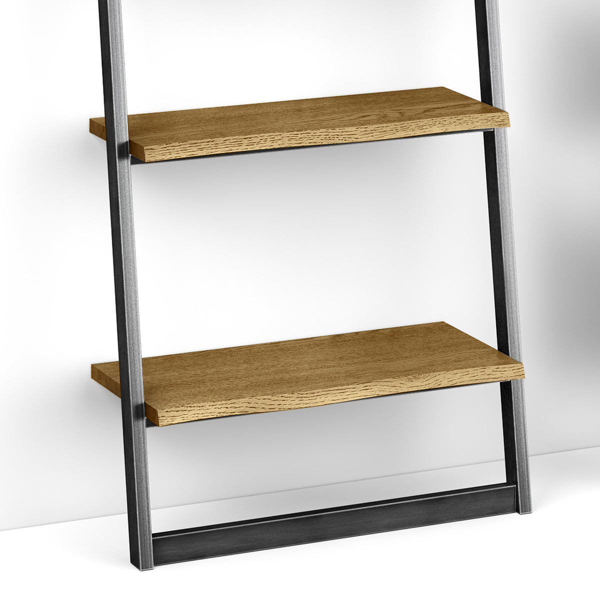 Isaac Oak Ladder Bookcase from Roseland Furniture