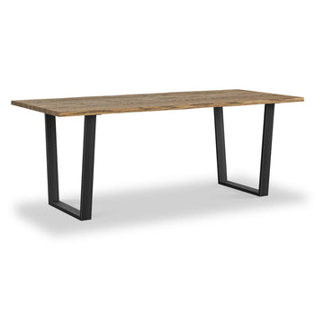 Isaac Oak Large 200cm Dining Table