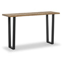 Isaac Oak Console Table from Roseland