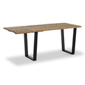 Extension Leaf for Isaac Oak Dining Table and Dining Table