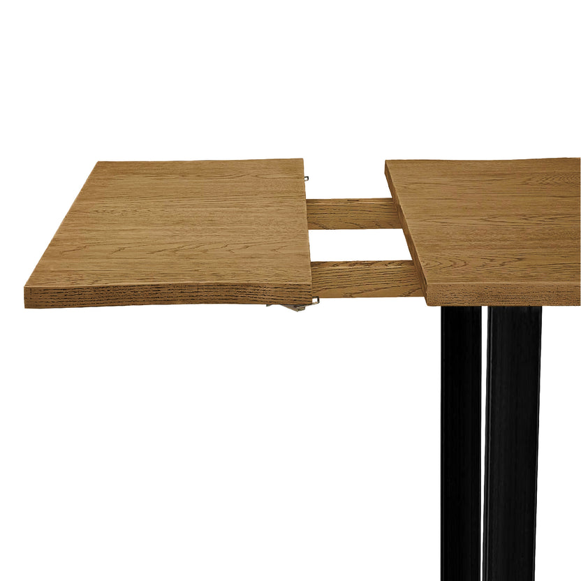 Isaac Oak Dining Table Extension Leaf | Roseland