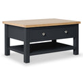 Farrow Black Coffee Table from Roseland Furniture