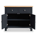 Farrow Black Small Sideboard Storage Cabinet