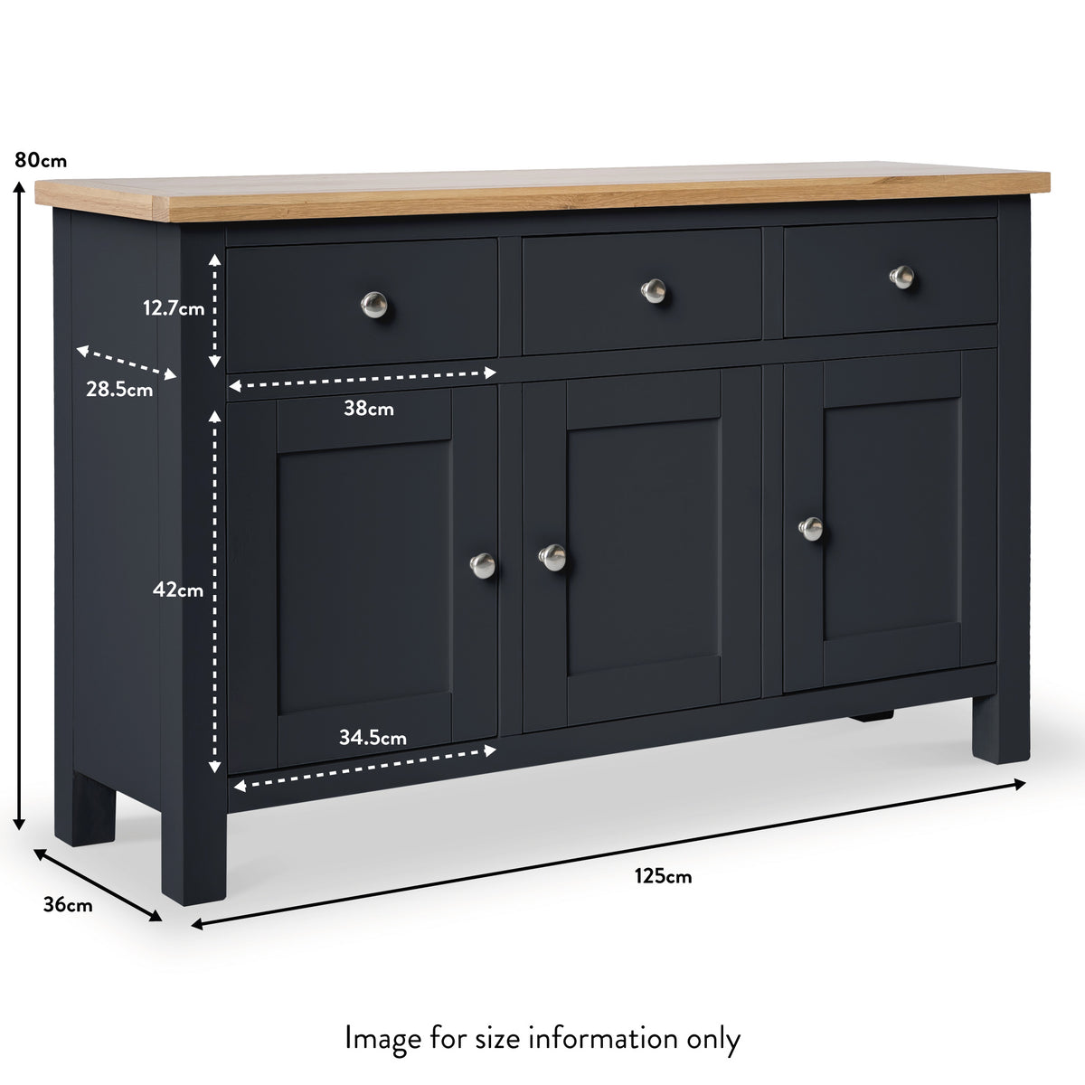 Farrow Large Sideboard Cabinet dimensions