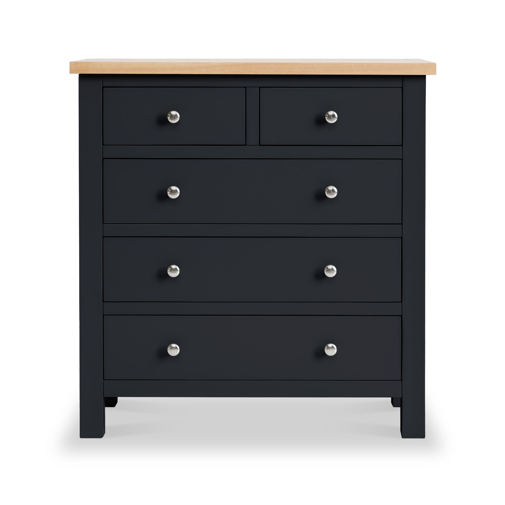 Farrow 2 Over 3 Chest Of Drawers Grey Cream White More