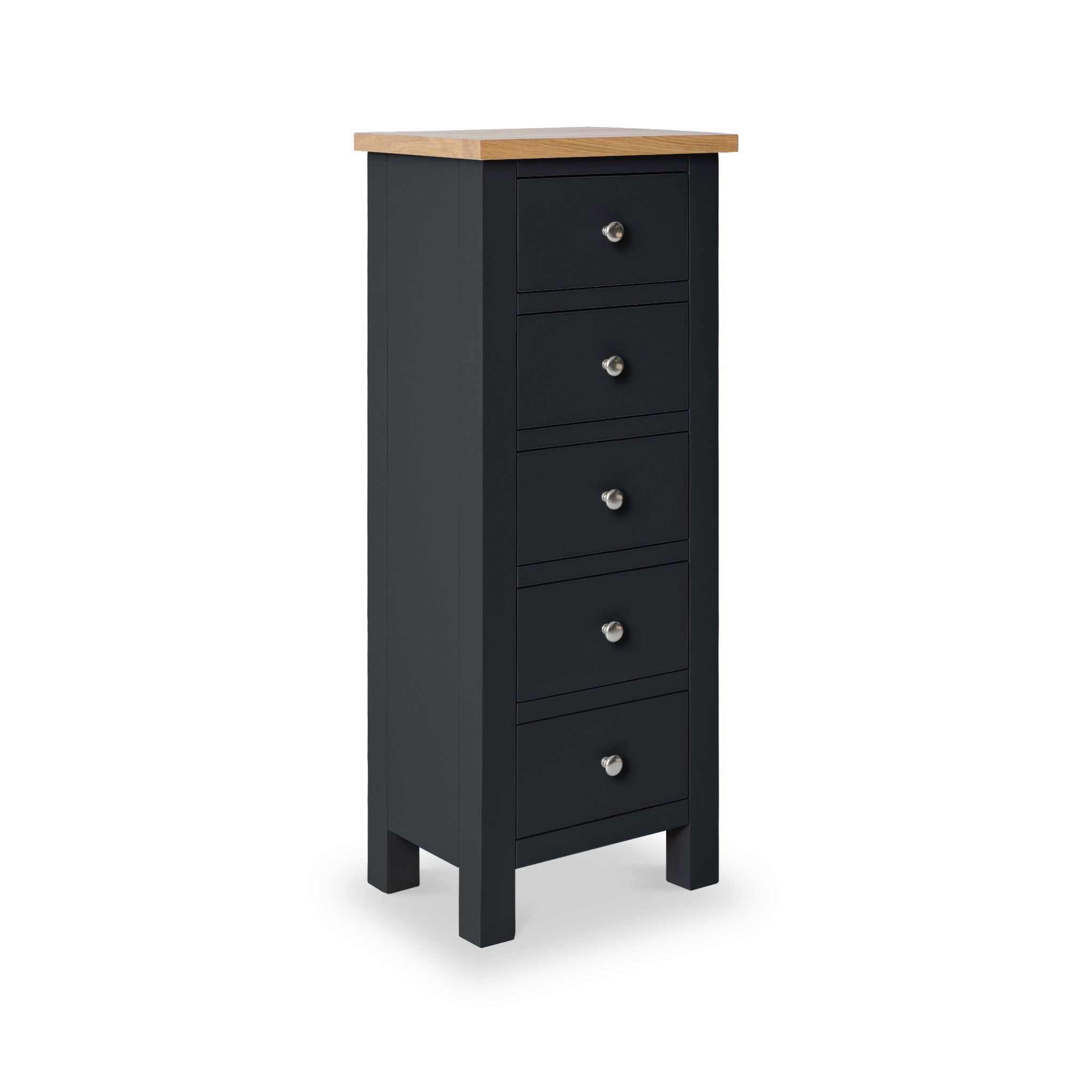 Farrow 5 Drawer Tallboy Chest Grey Cream White More