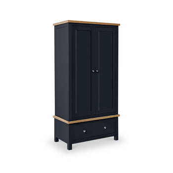 Farrow Double Wardrobe with Drawers