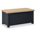 Farrow Black Blanket Box from Roseland Furniture