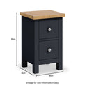 Farrow Slim Bedside Table