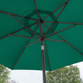 Elizabeth Green 3m Crank & Tilt Outdoor Parasol