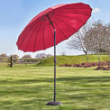 Geisha 2.5m Fushia Patio Umbrella