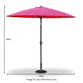 Geisha 2.5m Parasol