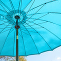 Geisha 2.5m Aqua Parasol