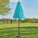 Geisha 2.5m Aqua Patio Parasol