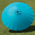 Geisha 2.5m Aqua Parasol