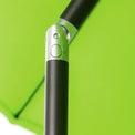Geisha 2.5m Lime Green Outdoor Garden Parasol from Roseland