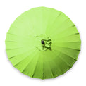 Geisha 2.5m Lime Green Crank & Tilt Parasol