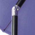 Geisha 2.5m Purple Outdoor Garden Parasol