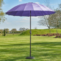 Geisha 2.5m Purple Patio  Parasol