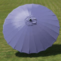 Geisha 2.5m Purple Outdoor Garden Parasol