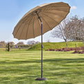 Geisha 2.5m Taupe Patio Parasol
