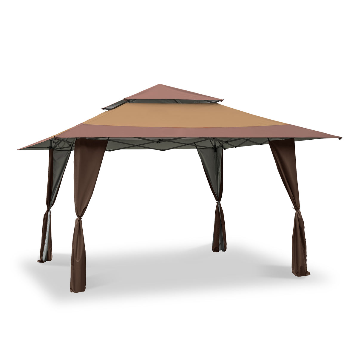 Got It Covered Taupe 4m Pop Up Gazebo