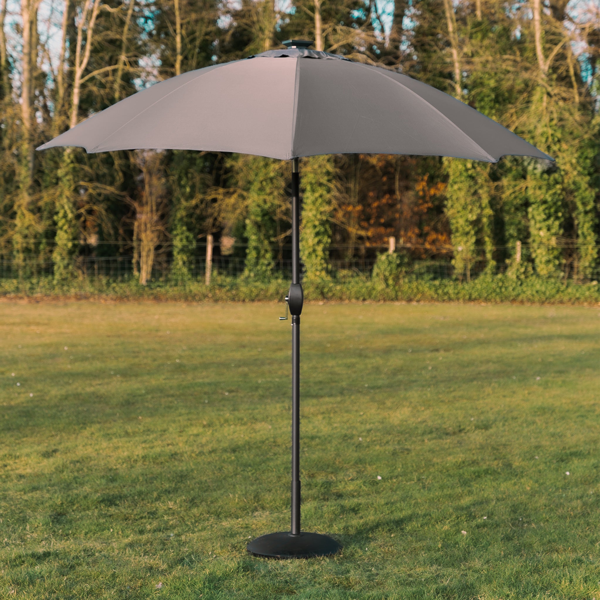 Led patio umbrella deals