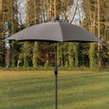 2.7m Grey LED Parasol Canopy