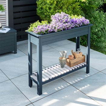 Galaxy Blue FSC High Planter