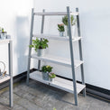 Grigio Grey FSC Wooden Outdoor Plant Shelf