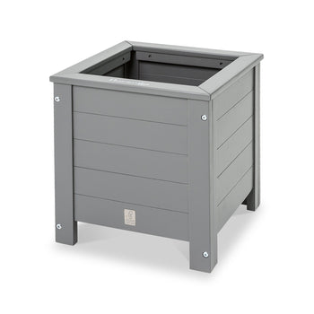 Grigio Grey FSC Square Planter